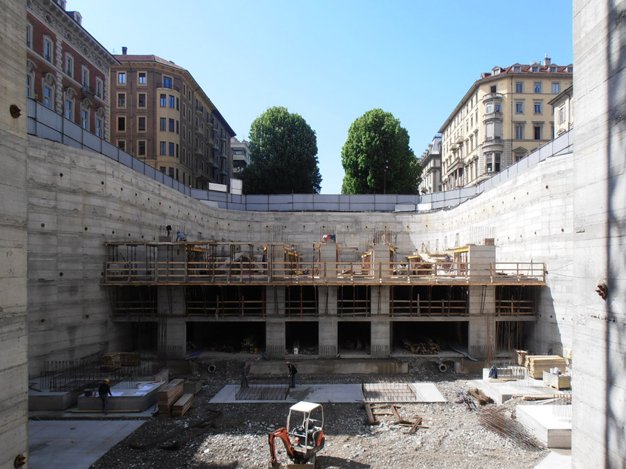 Piazza Solferino - Ark.I.Post Engineering di Torino