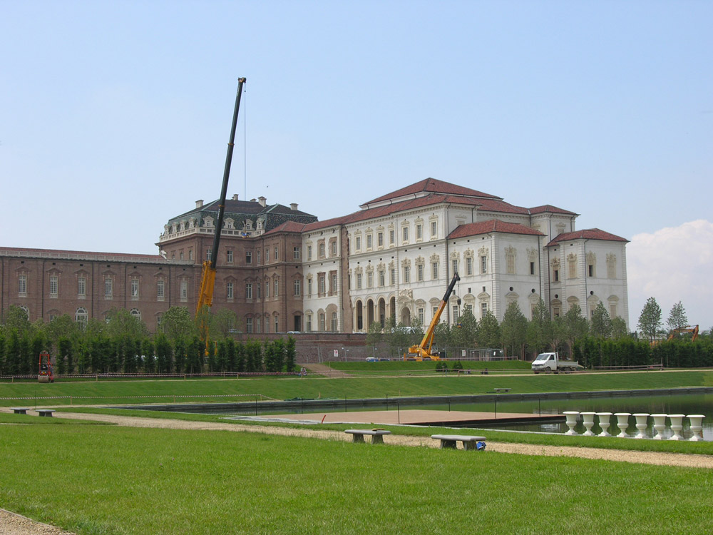 Reggia di Venaria - Ark.I.Post Engineering di Torino